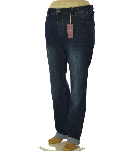 JEANS UOMO MAXFORT TAGLIE OVER CINQUE TASCHE ELASTICIZZATO ART. 2491