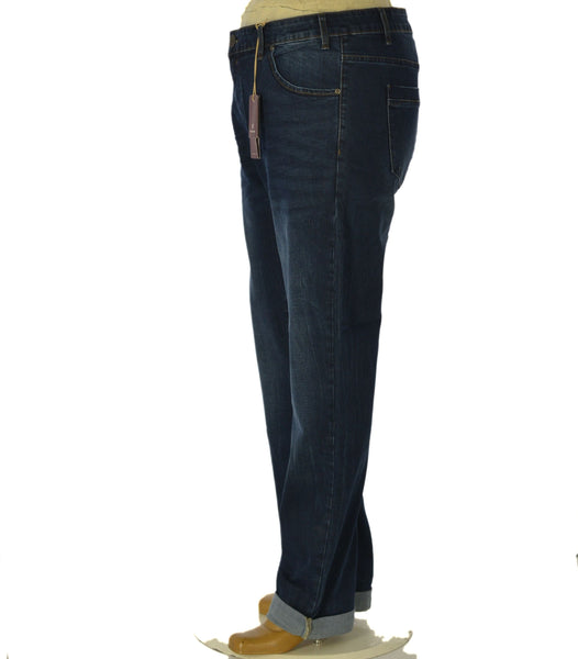 JEANS UOMO MAXFORT TAGLIE OVER CINQUE TASCHE ELASTICIZZATO ART. 2491