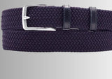 CINTURA  ART CN0A3077  ALTA MODA BELT ELESTICIZZATA CONFORT FIBBIA ACCIAIO RIFINITURE PELLE