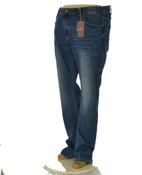 JEANS UOMO  MAXFORT TAGLIE OVER CINQUE TASCHE ELASTICIZZATO ART. 2490