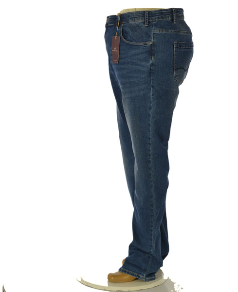 JEANS UOMO  MAXFORT TAGLIE OVER CINQUE TASCHE ELASTICIZZATO ART. 2490