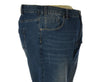 JEANS UOMO  MAXFORT TAGLIE OVER CINQUE TASCHE ELASTICIZZATO ART. 2490