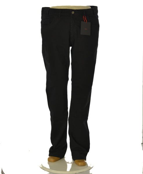 PANTALONE UOMO MAXFORT TAGLIO JEANS CALDO COTONE TAGLIE OVER CINQUE TASCHE ELASTICIZZATO ART. 2700