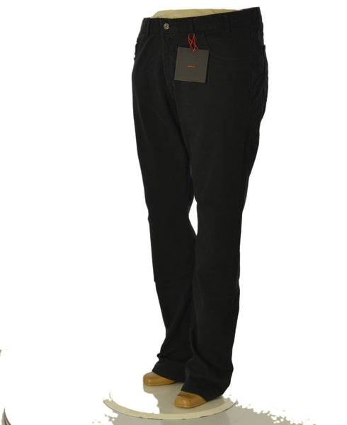 PANTALONE UOMO MAXFORT TAGLIO JEANS CALDO COTONE TAGLIE OVER CINQUE TASCHE ELASTICIZZATO ART. 2700