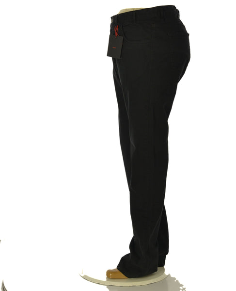 PANTALONE UOMO MAXFORT TAGLIO JEANS CALDO COTONE TAGLIE OVER CINQUE TASCHE ELASTICIZZATO ART. 2700