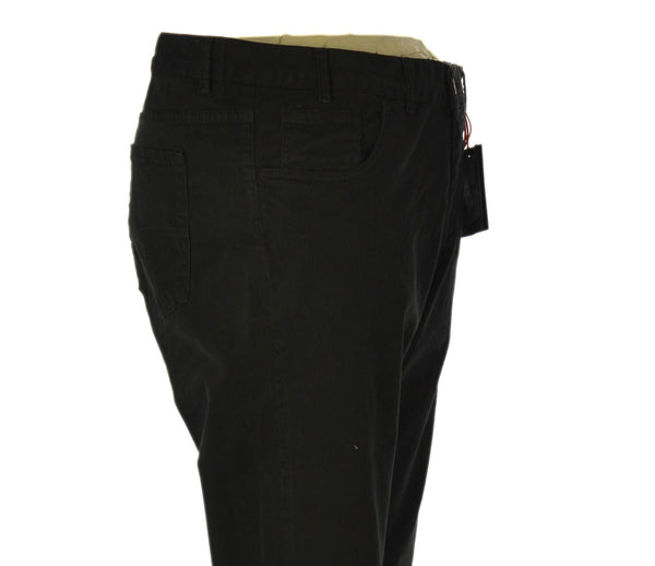PANTALONE UOMO MAXFORT TAGLIO JEANS CALDO COTONE TAGLIE OVER CINQUE TASCHE ELASTICIZZATO ART. 2700