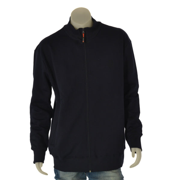 FELPA UOMO  MAXFORT TAGLIE OVER FELPATA FULL ZIP TASCHE ART. E2356