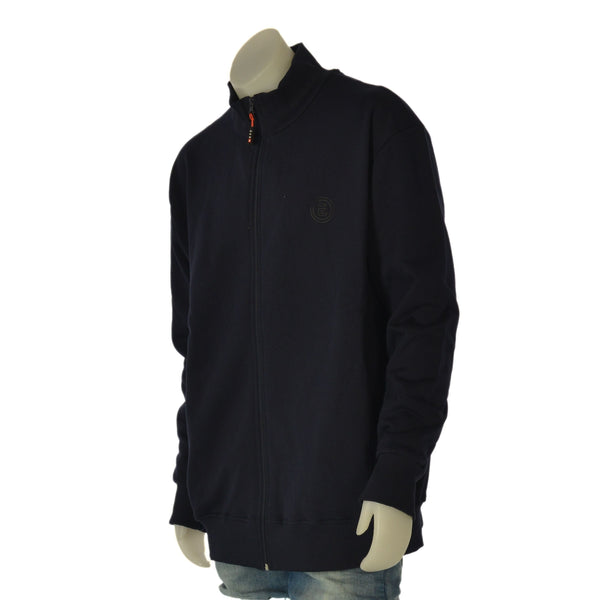 FELPA UOMO  MAXFORT TAGLIE OVER FELPATA FULL ZIP TASCHE ART. E2356