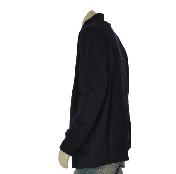 FELPA UOMO  MAXFORT TAGLIE OVER FELPATA FULL ZIP TASCHE ART. E2356