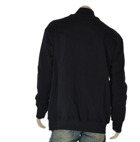 FELPA UOMO  MAXFORT TAGLIE OVER FELPATA FULL ZIP TASCHE ART. E2356