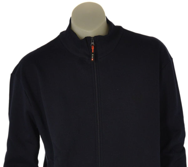 FELPA UOMO  MAXFORT TAGLIE OVER FELPATA FULL ZIP TASCHE ART. E2356