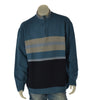 MAGLIONE UOMO MAXFORT TAGLIE OVER LUPETTO MEZZA ZIP FANTASIA ART. 26096
