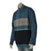 MAGLIONE UOMO MAXFORT TAGLIE OVER LUPETTO MEZZA ZIP FANTASIA ART. 26096