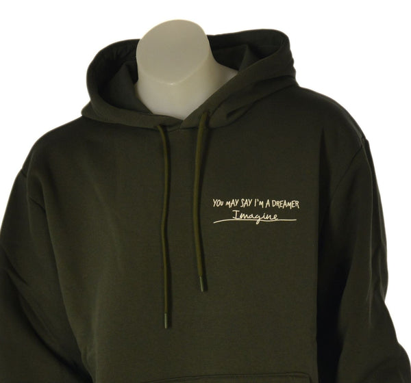 FELPA UOMO MAXFORT FELPATA TAGLIE OVER CAPPUCCIO TASCHE STAMPA ART. E2724