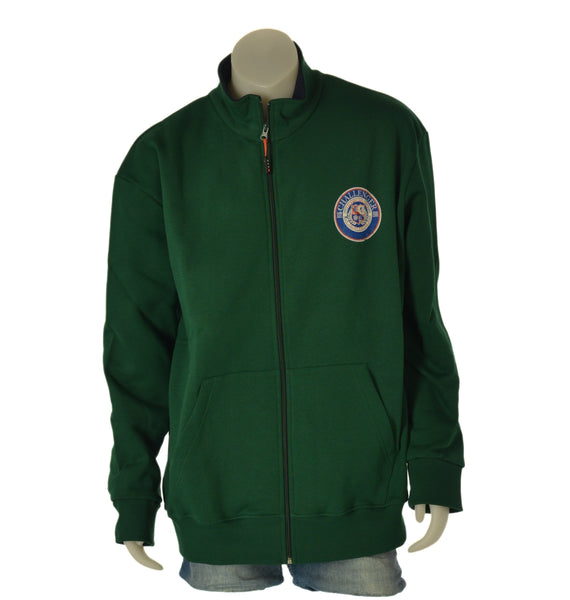 FELPA UOMO  MAXFORT TAGLIE OVER FELPATA FULL ZIP TASCHE ART. E2722