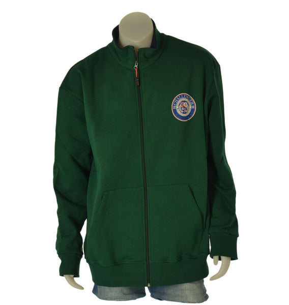 FELPA UOMO  MAXFORT TAGLIE OVER FELPATA FULL ZIP TASCHE ART. E2722