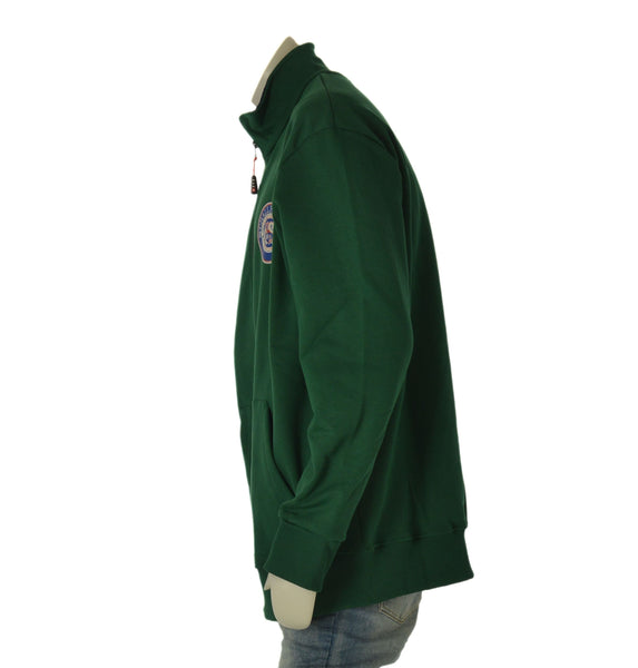 FELPA UOMO  MAXFORT TAGLIE OVER FELPATA FULL ZIP TASCHE ART. E2722