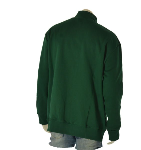 FELPA UOMO  MAXFORT TAGLIE OVER FELPATA FULL ZIP TASCHE ART. E2722