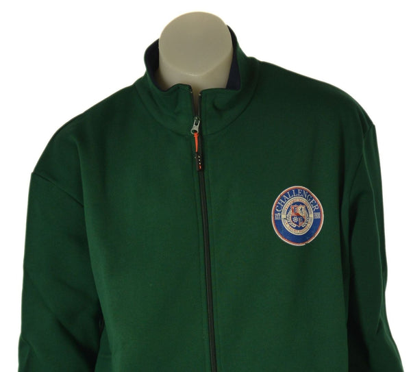 FELPA UOMO  MAXFORT TAGLIE OVER FELPATA FULL ZIP TASCHE ART. E2722