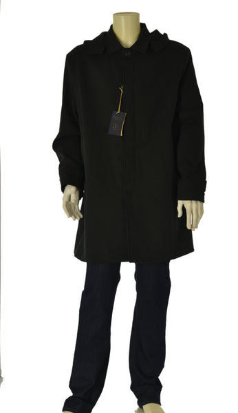 CAPPOTTO UOMO MAXFORT TAGLIE OVER CAPPUCCIO TASCHE BOTTON TECNICO ART. 8145