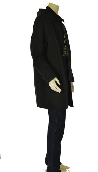 CAPPOTTO UOMO MAXFORT TAGLIE OVER CAPPUCCIO TASCHE BOTTON TECNICO ART. 8145