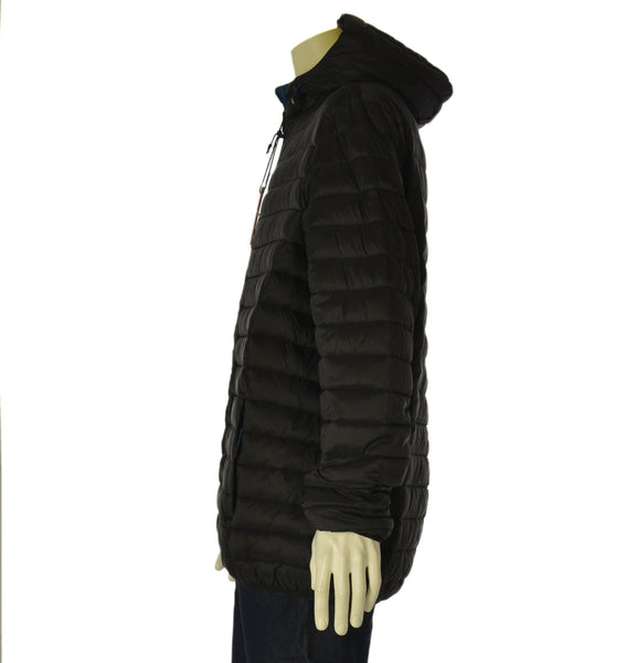 GIUBBOTTO UOMO MAXFORT TAGLIE OVER TRAPUNTATO CAPPUCCIO TASCHE ZIP ART. DIABLO