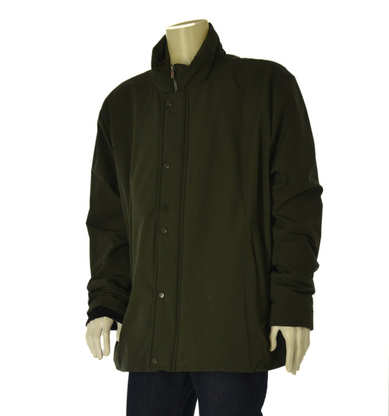 GIACCONE UOMO MAXFORT TAGLIE OVER IMBOTTITO ZIP BOTTONI TASCHE ART. INDIANA