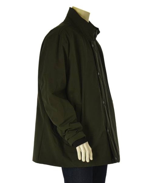 GIACCONE UOMO MAXFORT TAGLIE OVER IMBOTTITO ZIP BOTTONI TASCHE ART. INDIANA