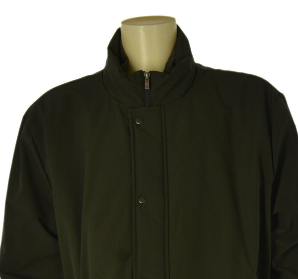 GIACCONE UOMO MAXFORT TAGLIE OVER IMBOTTITO ZIP BOTTONI TASCHE ART. INDIANA