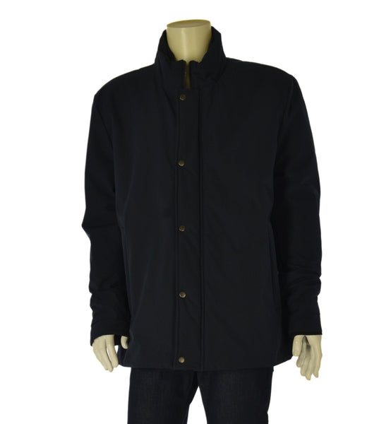 GIACCONE UOMO MAXFORT TAGLIE OVER IMBOTTITO ZIP BOTTONI TASCHE ART. INDIANA