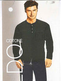 PIGIAMA UOMO BIP BIP TAGLIE OVER SERAFINO TASCHINO CALDO COTONE ART. 7301