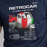 T-shirt Max Fort puto colote girocollo mezze maniche e stampa art E2833