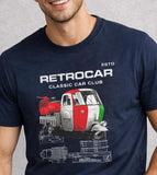 T-shirt Max Fort puto colote girocollo mezze maniche e stampa art E2833