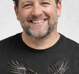 T-shirt Max Fort MAGLIETTA MEZZE MANICHE GIROCOLLO PURO COTONE  E STAMPA ART E2832