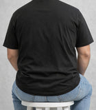 T-shirt Max Fort MAGLIETTA MEZZE MANICHE GIROCOLLO PURO COTONE  E STAMPA ART E2832