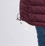 Giaccone Miroglio Luisa Viola Piumino sintetico taglia comoda pratico leggero art F!9900V0