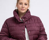 Giaccone Miroglio Luisa Viola Piumino sintetico taglia comoda pratico leggero art F!9900V0