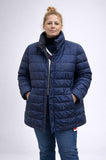 Giaccone Corte dei Gonzaga piumino in piuma d' oca leggero reversibile conformato art 1C2760