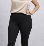 Pantaloni Miroglio Luisa Viola leggin in punto milano fascetta in vita ventre piatto confort conformato art P236F