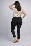Pantaloni Miroglio Luisa Viola leggin in punto milano fascetta in vita ventre piatto confort conformato art P236F