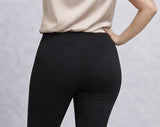 Pantaloni Miroglio Luisa Viola leggin in punto milano fascetta in vita ventre piatto confort conformato art P236F