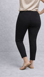 Pantaloni Miroglio Luisa Viola leggin in punto milano fascetta in vita ventre piatto confort conformato art P236F