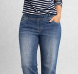 Jeans Miroglio Luisa Viola jeans giovanile conformato tutto elastico gamba morbida elasticzzato art P560F0