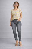 JEANS FLAVIA COSTANTI E.C.LEGGINS TUTTO ELASTICO GAMBA A SIGARETTA CONFORMATO ELASTICIZZATO ART EC5770