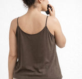 CANOTTIERA TOP LUISA VIOLA SOTTOGIACCA SPORTIVA VSICOSA SPALLINA ARTG665