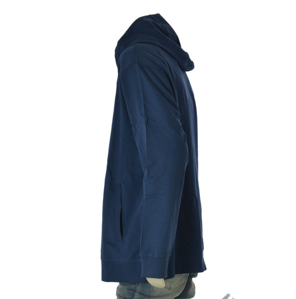 FELPA UOMO RIFLE TAGLIE OVER FULL ZIP CAPPUCCIO GARZATA ART. ORFF302