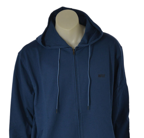 FELPA UOMO RIFLE TAGLIE OVER FULL ZIP CAPPUCCIO GARZATA ART. ORFF302