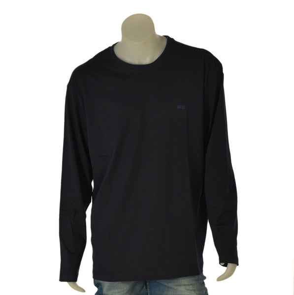 MAGLIA UOMO RIFLE TAGLIE OVER MANICA LUNA GIROCOLLO JERSEY COTONE ART. ORFT300