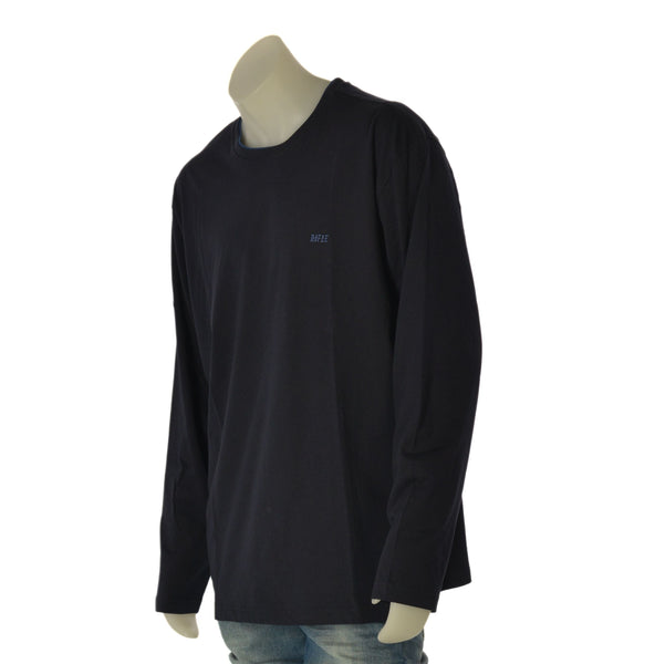 MAGLIA UOMO RIFLE TAGLIE OVER MANICA LUNA GIROCOLLO JERSEY COTONE ART. ORFT300