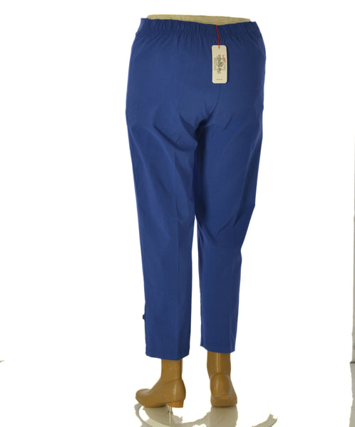 PANTALONI DONNA BARBARELLA TAGLIE OVER ELASTICO CLASSICO ART. 1160PX